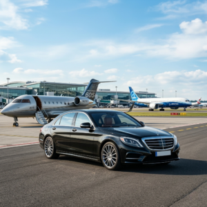 Luxury car Huntington Beach to LAX