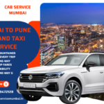 Mumbai to Pune Taxi Service