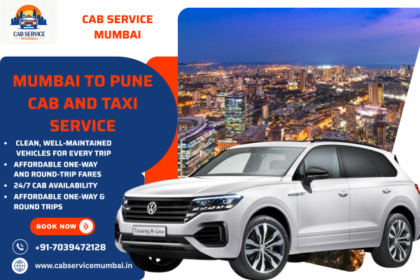 Mumbai to Pune Taxi Service