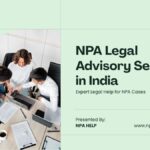 NPA Legal Advisory Service in India