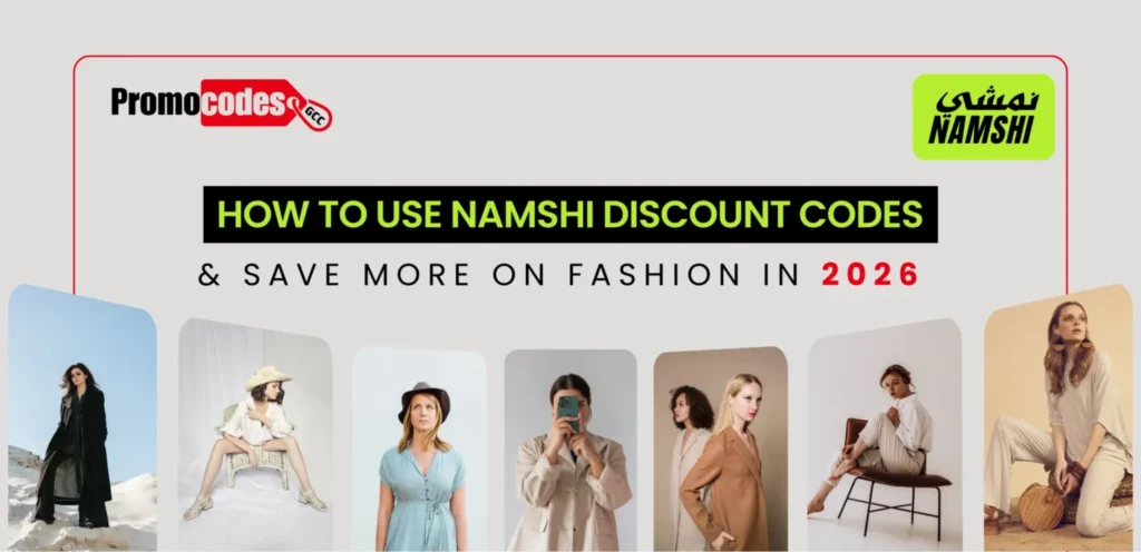 Namshi Discount Code UAE