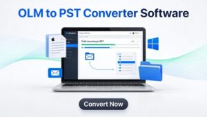 OLM to PST Converter Software