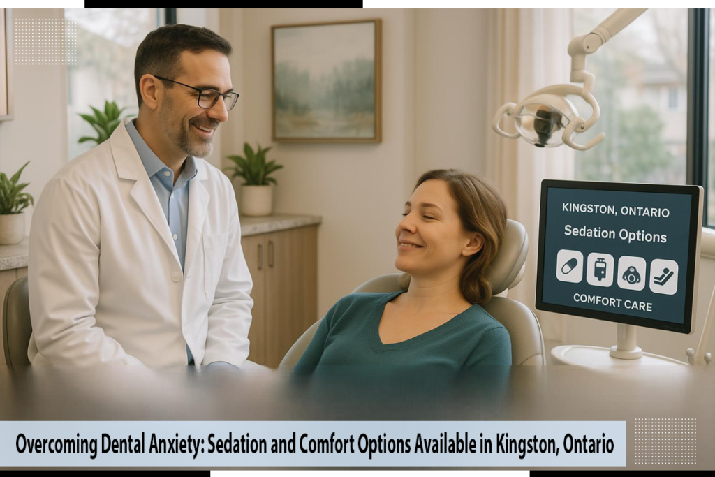 Overcoming Dental Anxiety