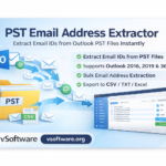 PST Email Address Extractor