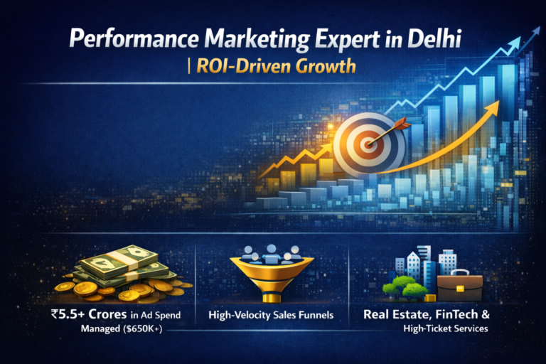 Performance Marketing Expert in Delhi