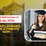 phd admission in india