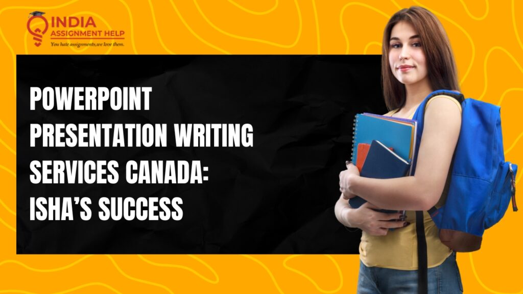 PowerPoint Presentation Writing Services Canada