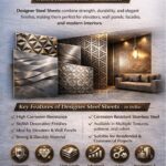 Premium Designer Steel Sheets Manufacturer in India Jainox