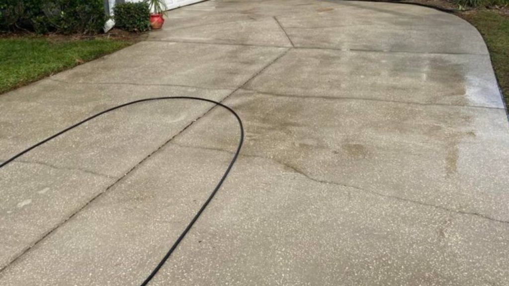 Pressure Washing