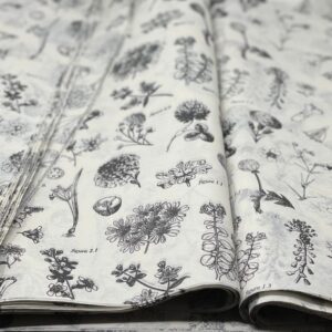 printed tissue paper sheets