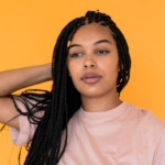 synthetic braided wig for beginners UK