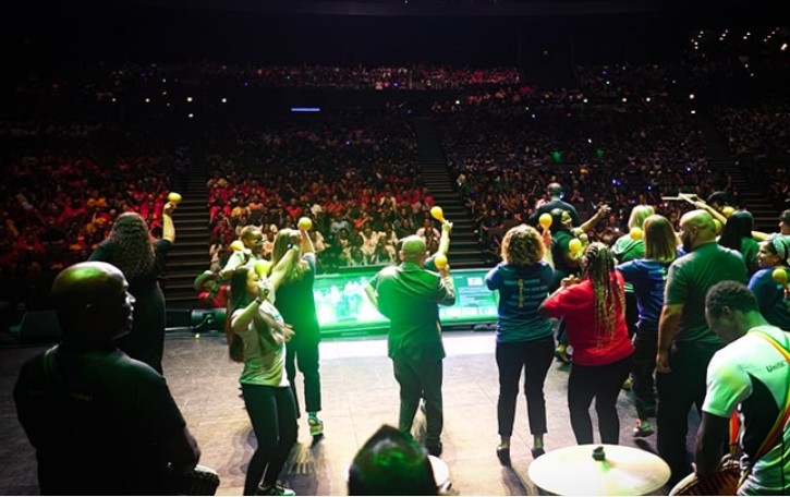 immersive keynote activation