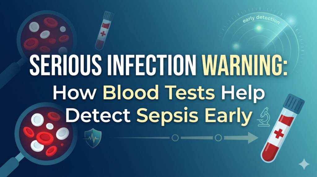 Serious Infection Warning How Blood Tests Help Detect Sepsis Early