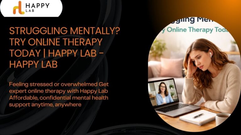 online depression counselling