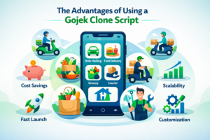 Gojek Clone Script