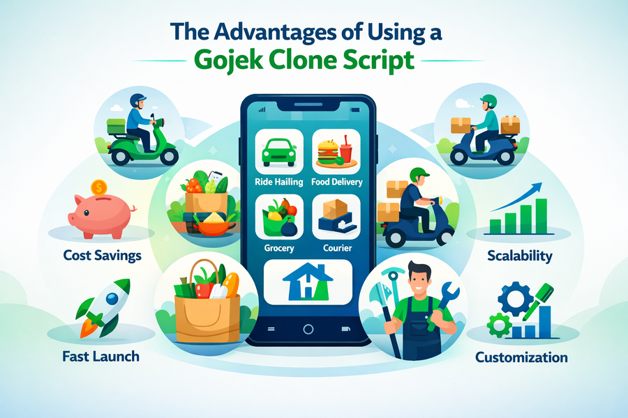 Gojek Clone Script