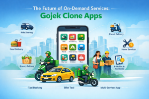 Gojek Clone Apps