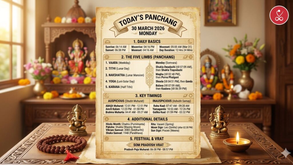 Today’s Panchang