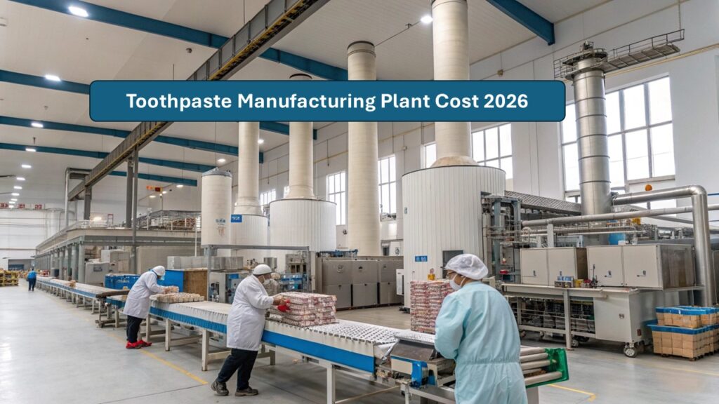 Toothpaste Manufacturing Plant Cost 2026