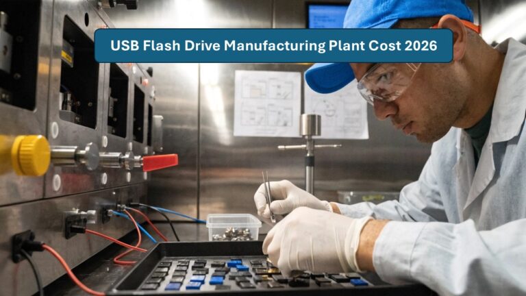 USB Flash Drive Manufacturing Plant Cost 2026
