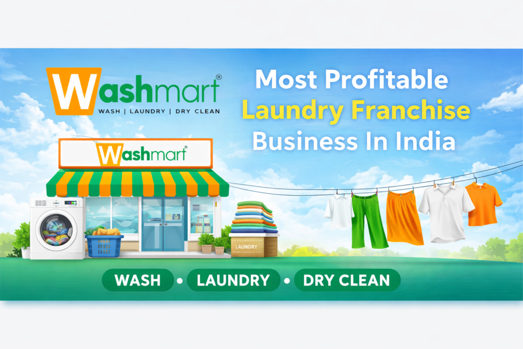 Washmart Most Profitable Laundry Franchise Business In India.png