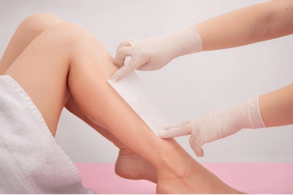 Waxing Services at Home in Lahore