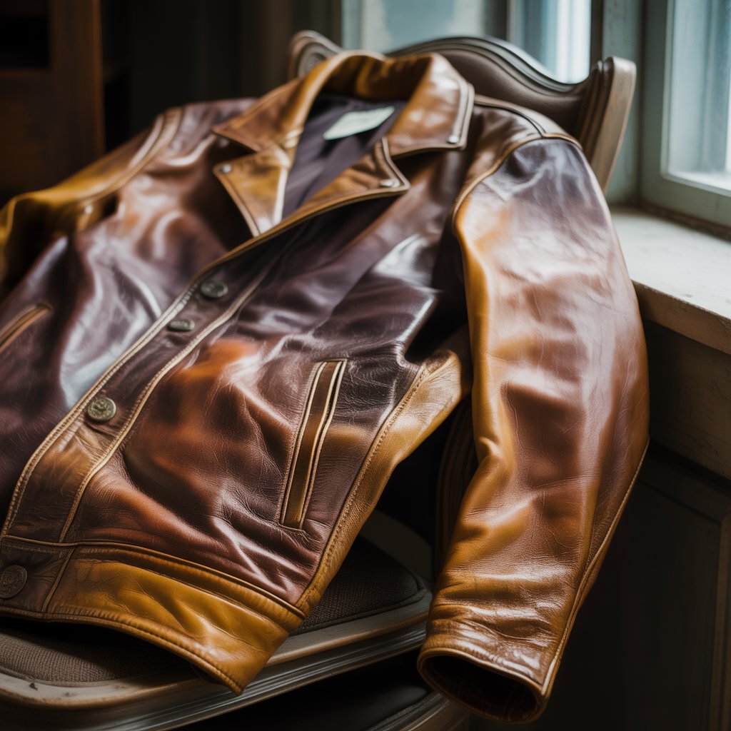 Distressed Brown Leather and Why the Most Characterful Jacket You Will Ever Own Looks Like It Has Already Lived a Life