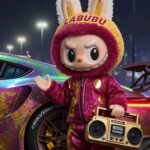 New labubu Official behind The Story