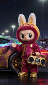 Fashion Online Store labubu muneco Original Brand