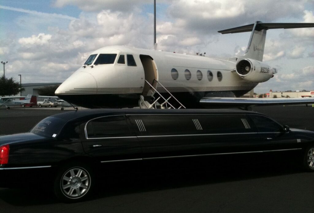 limo from Alvanley to airport