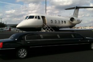 limo from Alvanley to airport