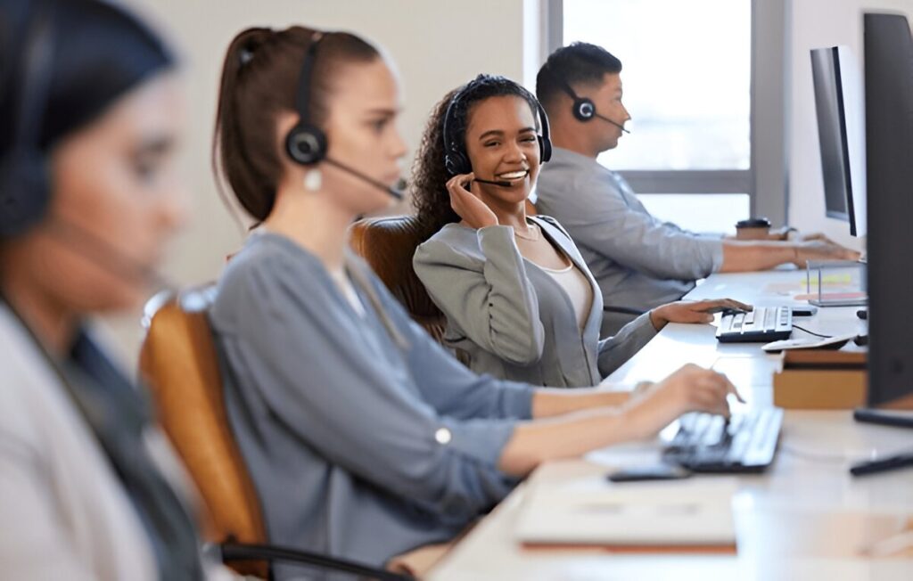 accent harmonization call center
