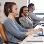 accent harmonization call center