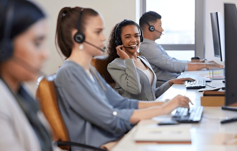 accent harmonization call center
