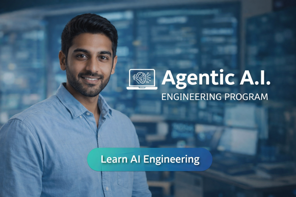 online agentic AI engineering training program