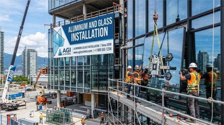 Aluminum and Glass Installation Services by Trusted Experts