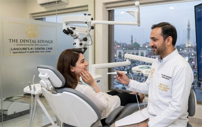 Best Root Canal Dentist in Lahore for Professional Care