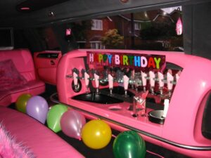 Birthday Party Limo Service