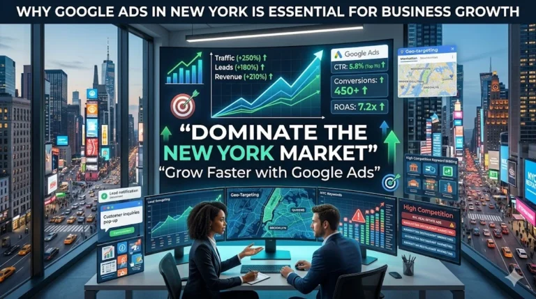 Why Google Ads in New York Is Essential for Business Growth