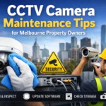 CCTV Camera Maintenance Tips for Melbourne Property Owners