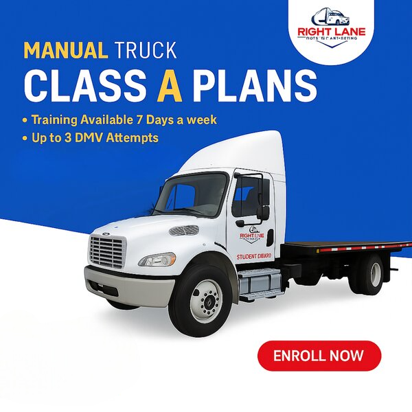 Class a CDL training