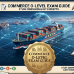 Commerce O-Level Exam Guides for Complete Exam Preparation
