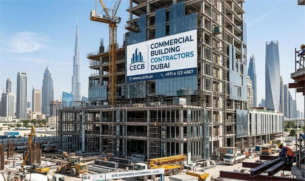 Commercial Building Contractors Dubai for Reliable Projects