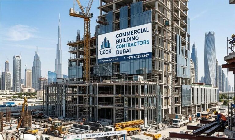 Commercial Building Contractors Dubai for Reliable Projects