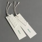custom leaf hang tags wholesale