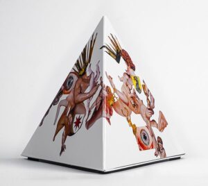 custom printed pyramid boxes