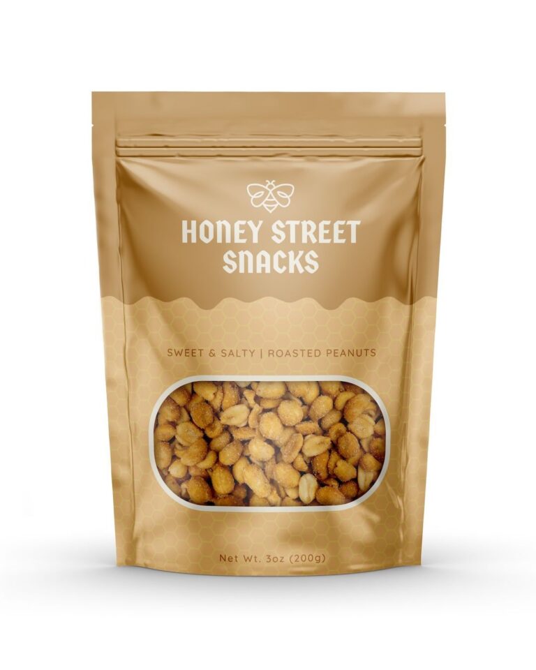 customized lay flat pouches