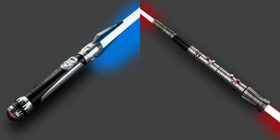 darth maul lightsaber size