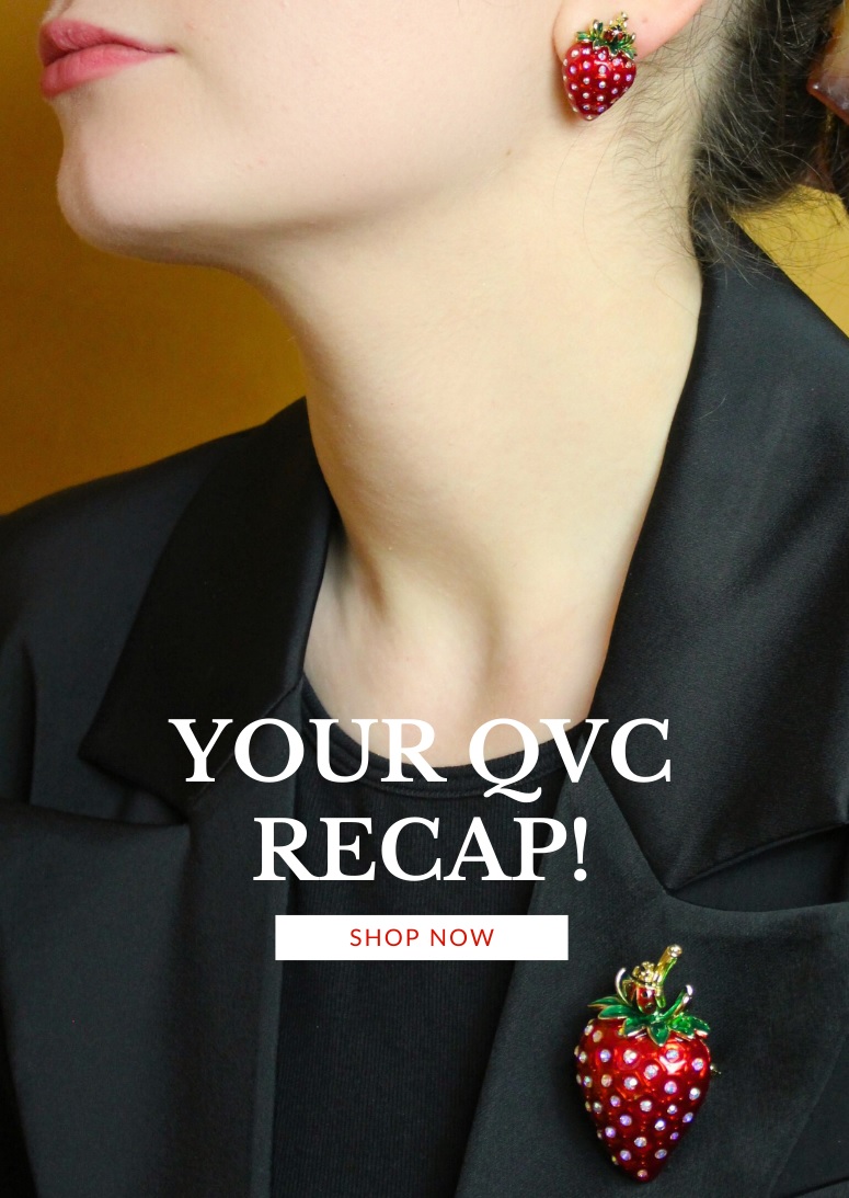 Butler & Wilson QVC Brooch Collection for Women