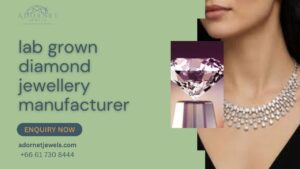 lab grown diamond jewellery manufacturer